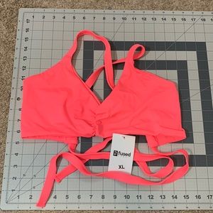 Fused Hawaii bikini top
